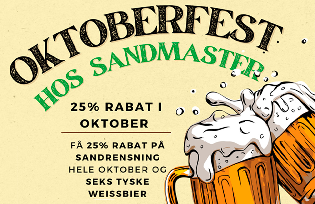 Oktoberfest hos Sandmaster