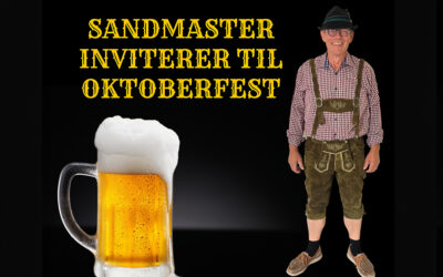 Oktoberfest hos Sandmaster – Spar 20% på sandrensning!