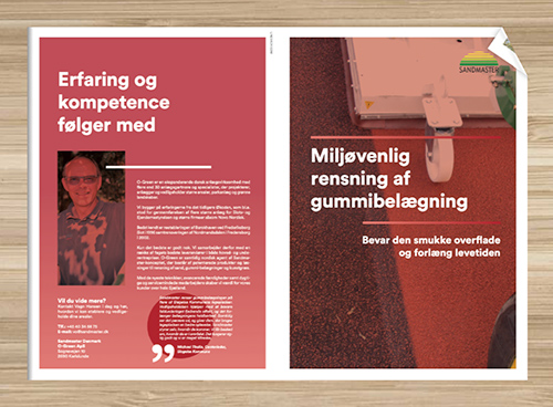 Rensning af gummibelægning