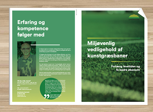 Rengøring af kunstgræs