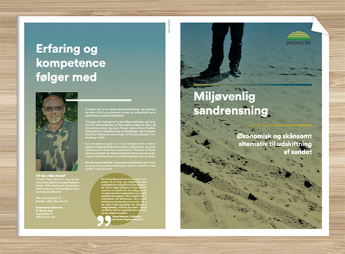 Rens af sand og faldsand