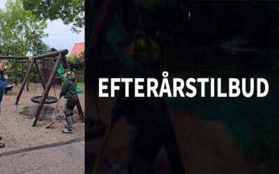 Sandmasters efterårstilbud